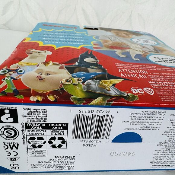 Fisher-Price DC League of Super-Pets Talking Krypto Figure Poseable - Picture 4 of 7